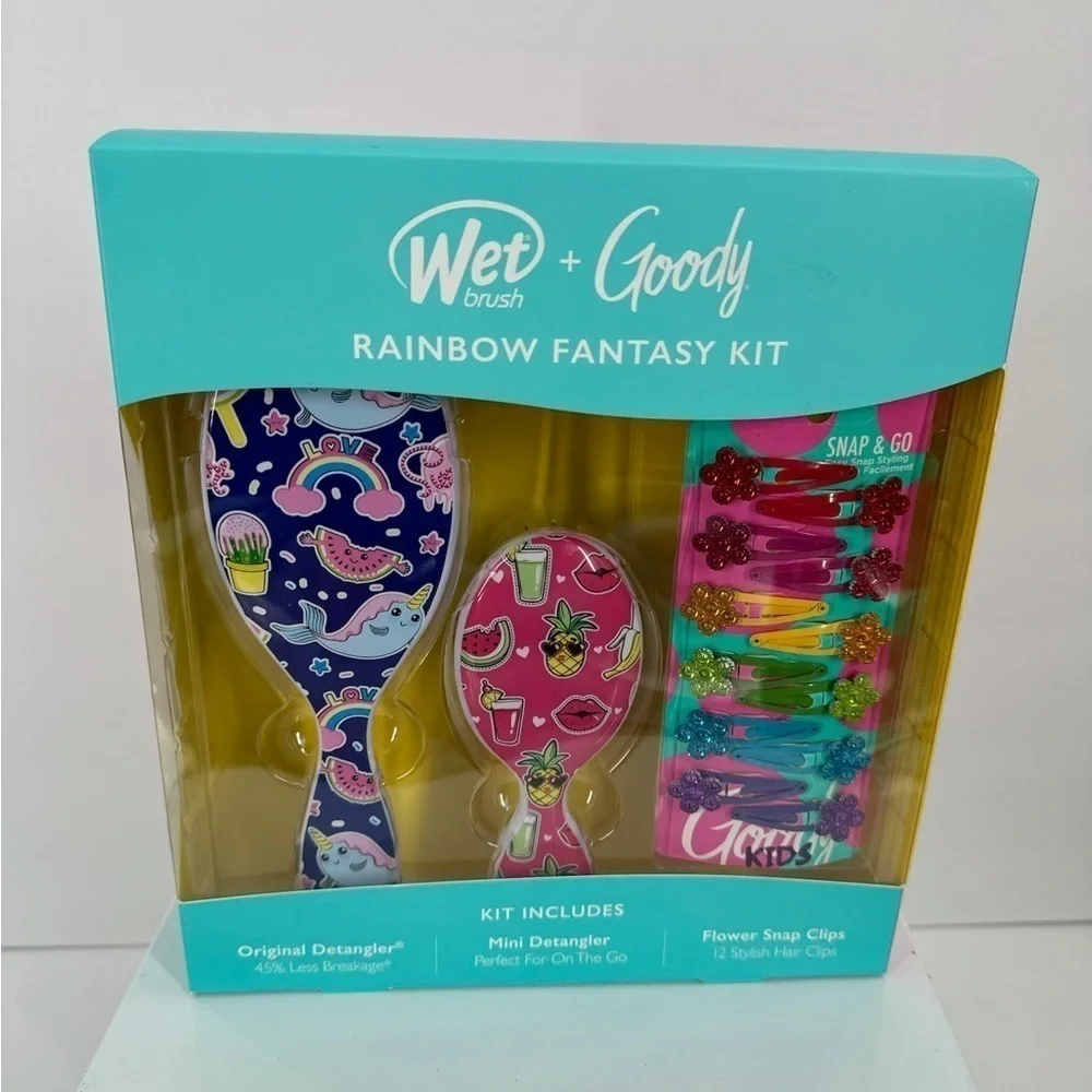 Wet & Goody Rainbow Fantasy Kit NEW